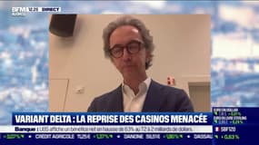 Éric Cavillon (Barrière) : La reprise des casinos menacée par le variant Delta - 20/07