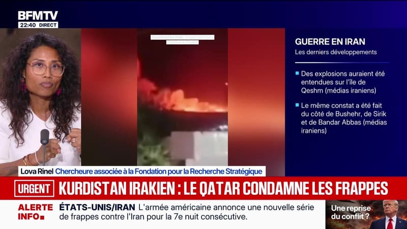 Koweït/Qatar : riposte iranienne sur des bases US - 17/07