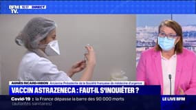 Vaccin AstraZeneca : faut-il s'inquiéter ? - 13/03