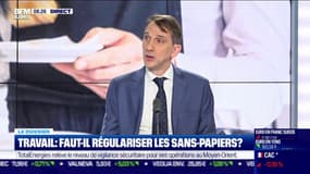 Travail: faut-il régulariser les sans-papiers ?