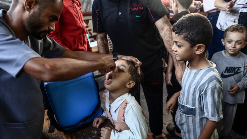 Gaza: l'OMS fait état de 6 blessés dont 4 enfants après qu'un centre de vaccination a été 