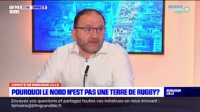 Rugby: Pierre Savary, arbitre fédéral, compte "environ 10.000 licenciés, une soixantaine de clubs"