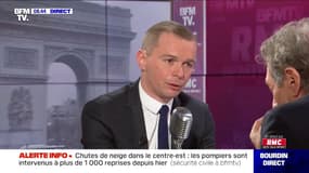 Olivier Dussopt : "Si la clause du grand-père était retenue, il faut que ça s'applique à tous, salarié du public comme privé"
