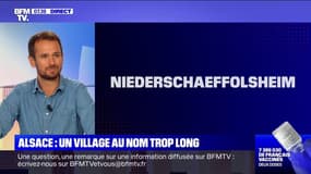 En Alsace, le nom du village le plus long de France pose quelques problèmes