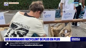 Les Normands recyclent de plus en plus