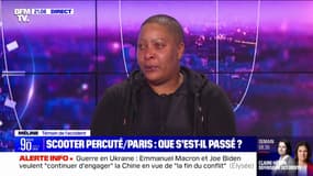 Scooter percuté à Paris: "On m'a menacée de garde à vue" si elle ne supprimait pas des vidéos, affirme la témoin 