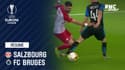 Résumé : Salzbourg - Bruges (4-0) Ligue Europa