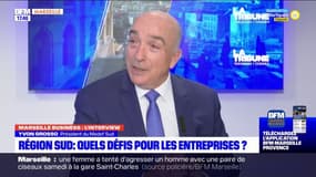 Marseille Business: l'émission du 3 mai avec Yvon Grosso, président du Medef Sud