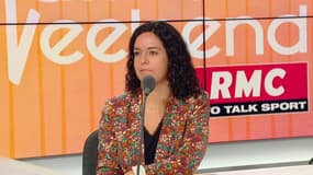 Manon Aubry sur RMC, le 16 octobre 2022