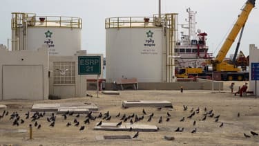 Le site de Qatar Petroleum à Rass Laffan est l'un des plus importants sites de production de GNL du pays.
