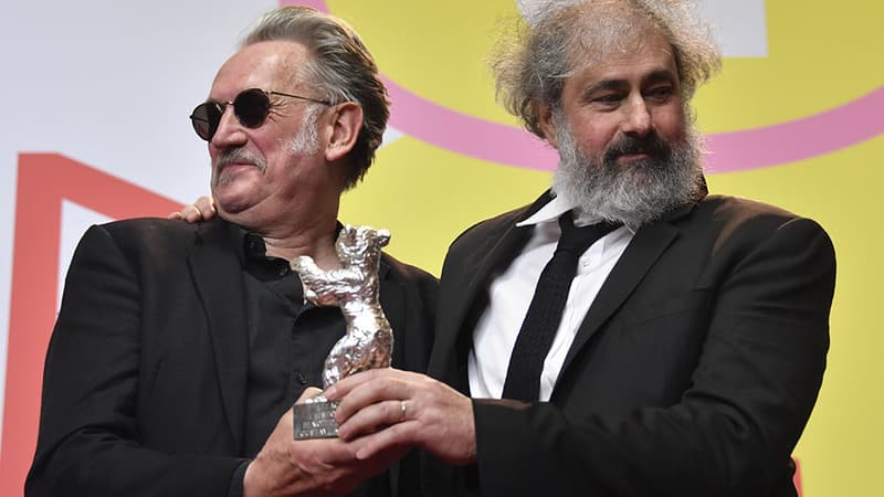 Gustave Kevern et Benoît Delépine à la Berlinale en février 2020.