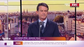 Manuel Valls répond à Jean-Luc Mélenchon sur la polémique des parrainages