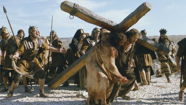 Jim Caviezel incarnait Jésus dans "La passion du christ" sorti en 2004