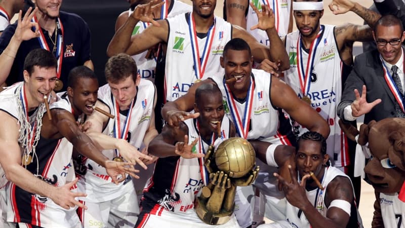 Les Chalonnais champions de France