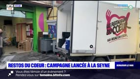 Var: la campagne des Restos du cœur lancée à La Seyne-sur-Mer
