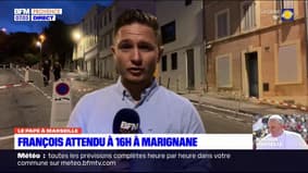 Marseille: des quartiers déjà bouclés avant l'arrivée du pape François
