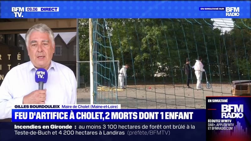 Gilles Bourdouleix, maire de Cholet: 