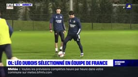 OL : Léo Dubois sélectionné en équipe de France
