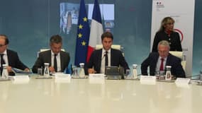 Gabriel Attal a présidé une réunion au ministère de l'Intérieur pour tenter de régler la crise en Nouvelle-Calédonie