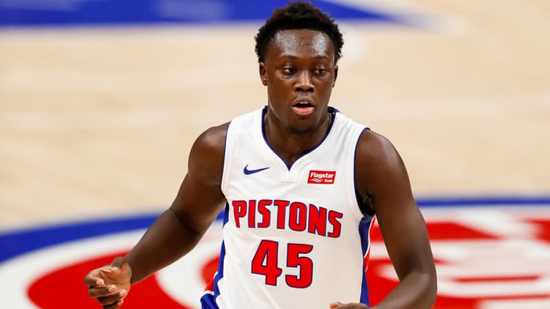 Sekou Doumbouya à Detroit