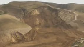 Le glissement de terrain  a eu lieu dans la province du Badakhshan, au nord-est de l'Afghanistan