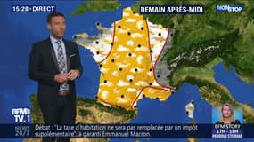La météo pour ce jeudi 3 avril 2019