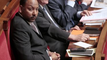 Le député Thierry Robert en avril 2014.