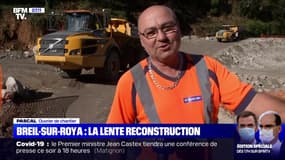 Breil-sur-Roya : la lente reconstruction - 12/11