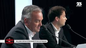 "Hollande aura passé sa vie à déjeuner. Et on a vu le résultat : le vide sidéral !"