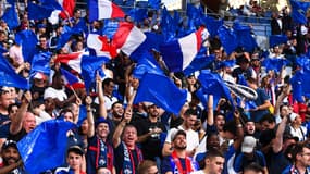 Des supporters des Bleus en juin 2022