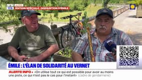 "La solidarité a bien marché", estiment Pierre et Marcel, deux bénévoles pour retrouver Émile au Vernet