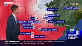 Météo Alpes du Sud: des températures encore élevées ce lundi, 31°C à Manosque et 29°C à Gap