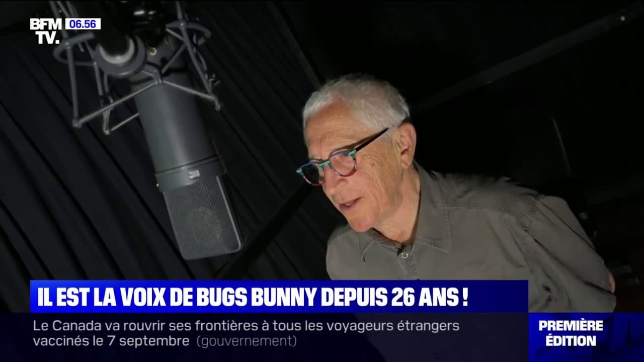 Qui est Gérard Surugue, la voix française de Bugs Bunny depuis 26 ans