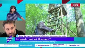 Régis Hargues, Directeur de la Fédération des chasseurs des Landes : "je n'en veux pas aux écologistes j'en veux aux anti-chasse !" 