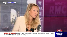 Marion Maréchal face à Jean-Jacques Bourdin en direct - 15/09