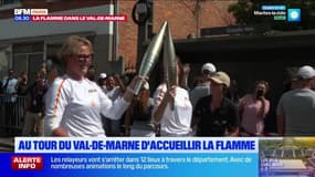 Jeux olympiques : au tour du Val-de-Marne d'accueillir la flamme