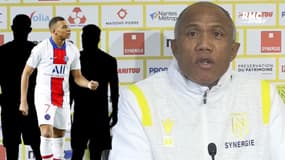 Barça 1-4 PSG : "On ne peut pas (encore) comparer Mbappé à Messi et Ronaldo" tempère Kombouaré