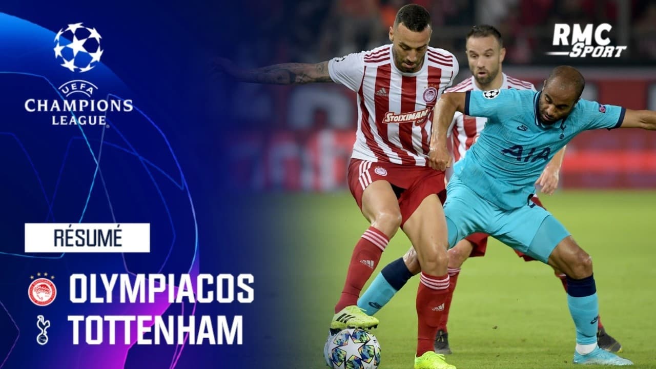 Resume Olympiacos Tottenham 2 2 Ligue Des Champions J1 Resume Olympiacos Tottenham 2 2 Ligue Des Champions J1
