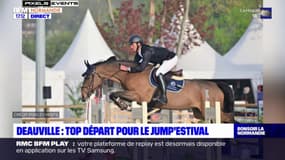 Deauville: top départ pour le Jump'estival