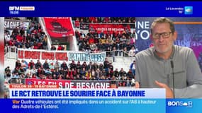 "Un relâchement": contre Bayonne, un trou d'air de 20 minutes pour les Toulonnais