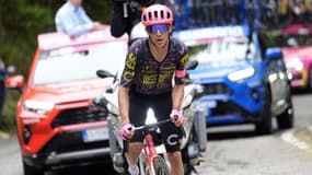 Andrea Piccolo sur le Giro en mai 2024
