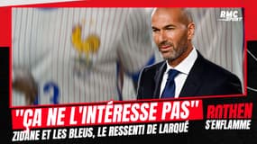 "Zidane ne prendra jamais l'équipe de France", le "ressenti" de Larqué