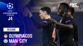 Résumé : Olympiacos 0-1 - Manchester City - Ligue des champions J4 