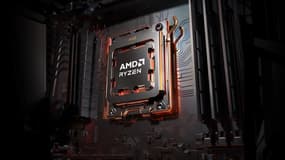 Un processeur AMD