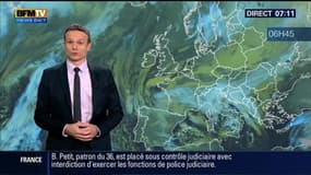 La météo pour ce vendredi – 06/02