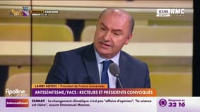 Antisémitisme - Facs : "c'est tolérance zéro !"