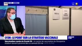"Il faut le craindre", Sébastien Couraud, pneumologue à Lyon Sud, évoque le "syndrome du vacciné"