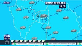 Météo Paris-Ile de France du 26 février: Une journée nuageuse sur toute la région