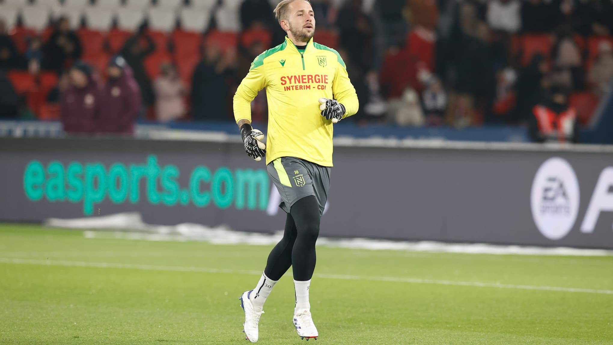Patrick Calgren va découvrir la Ligue 1, ce soir, face au Paris Saint-Germain.