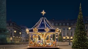 Le carrousel Vuitton place Vendôme